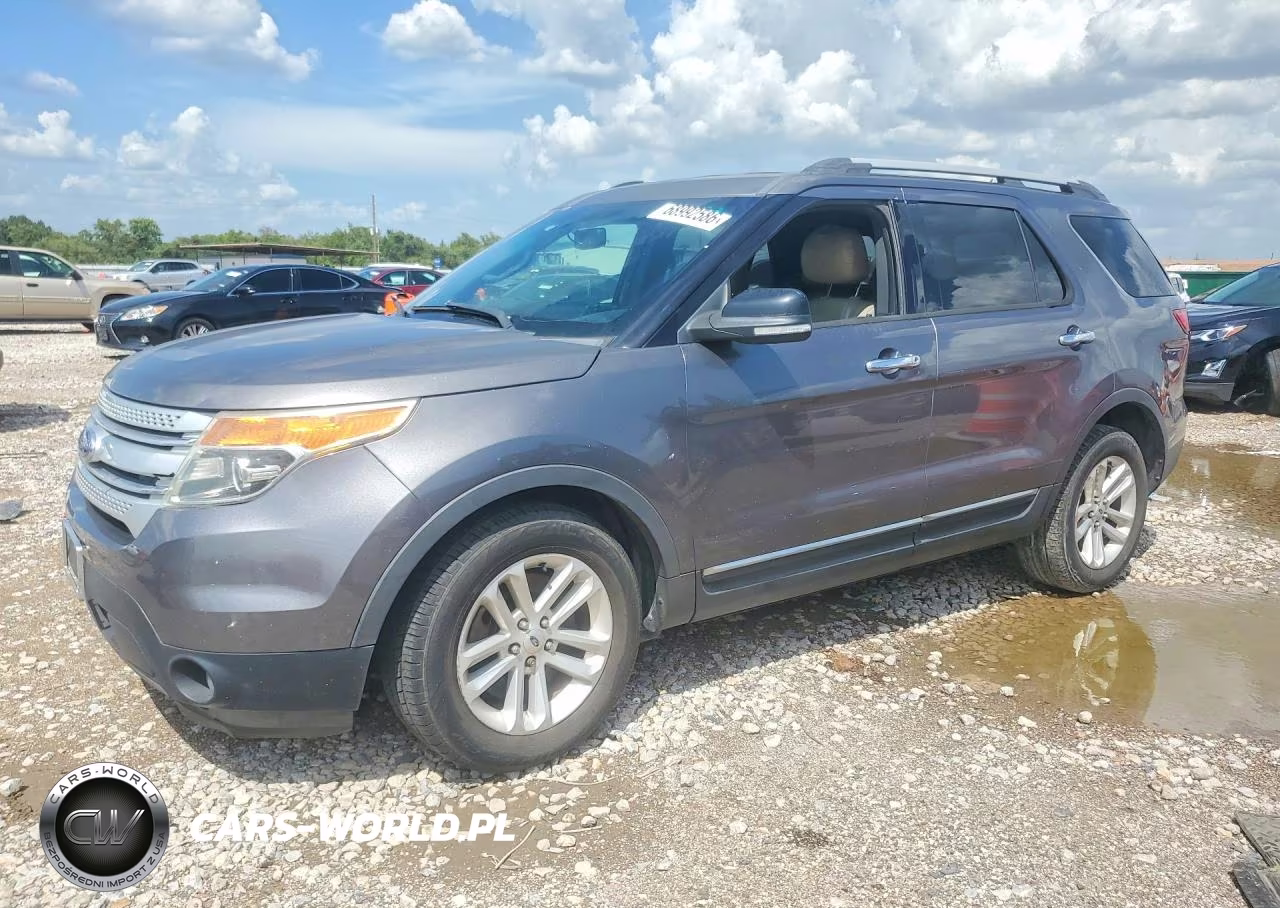 2014 Ford Explorer Xlt – zdjęcie 1 z 12