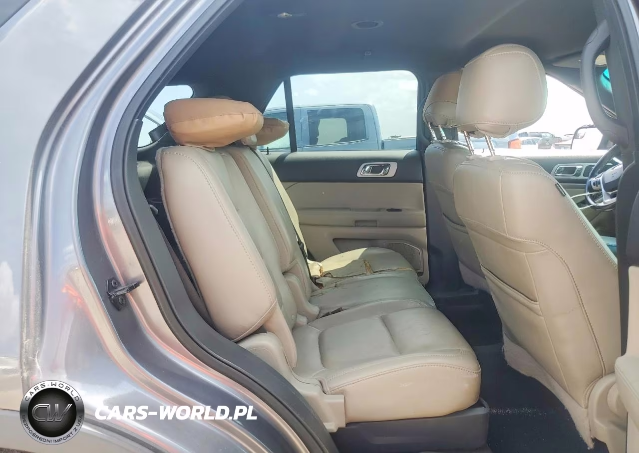 2014 Ford Explorer Xlt VIN:1FM5K7D86EGA88765 - 10