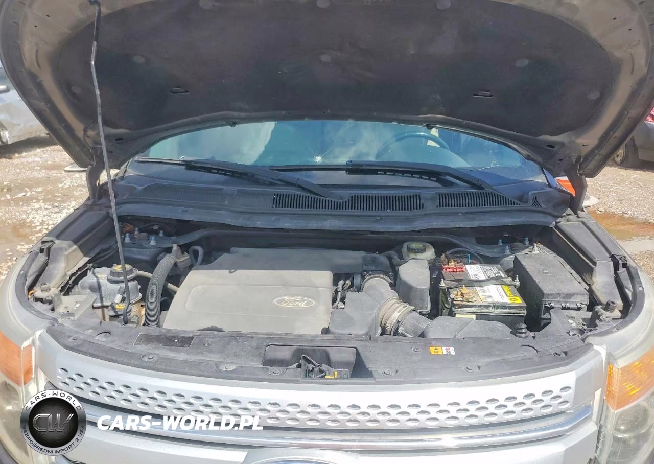 2014 Ford Explorer Xlt VIN:1FM5K7D86EGA88765 - 11