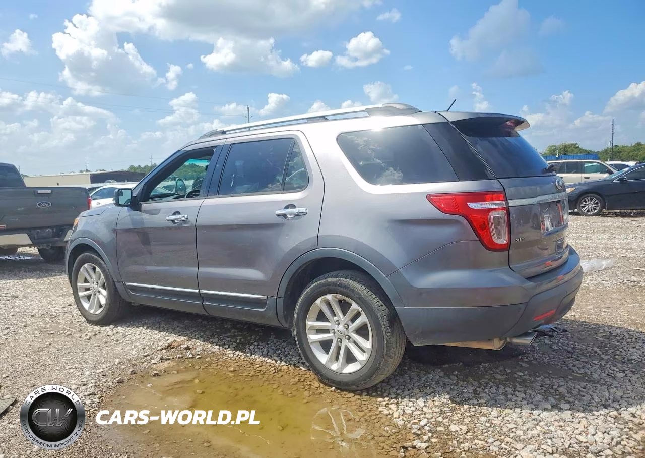 2014 Ford Explorer Xlt VIN:1FM5K7D86EGA88765 - 2