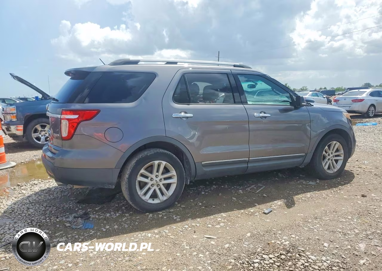 2014 Ford Explorer Xlt VIN:1FM5K7D86EGA88765 - 3