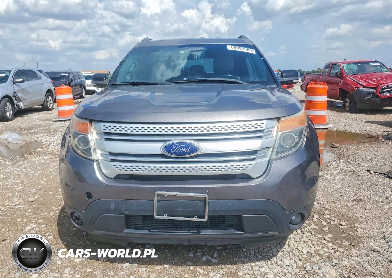 2014 Ford Explorer Xlt VIN:1FM5K7D86EGA88765 - 5