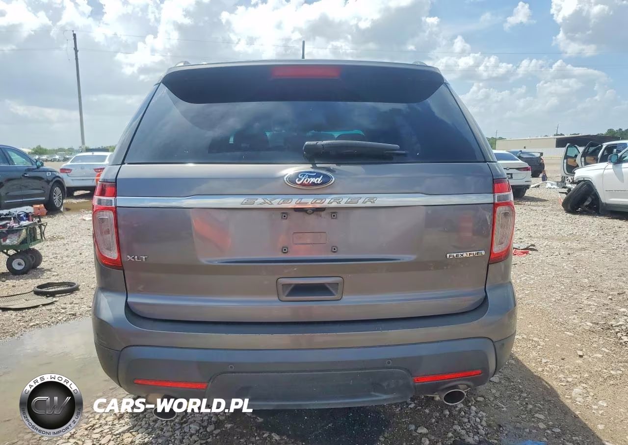 2014 Ford Explorer Xlt VIN:1FM5K7D86EGA88765 - 6