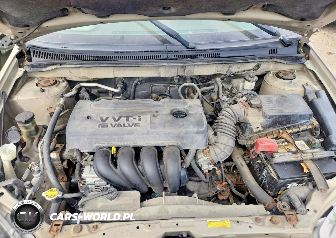 2006 Toyota Corolla Ce VIN:2T1BR32EX6C686104 - 11
