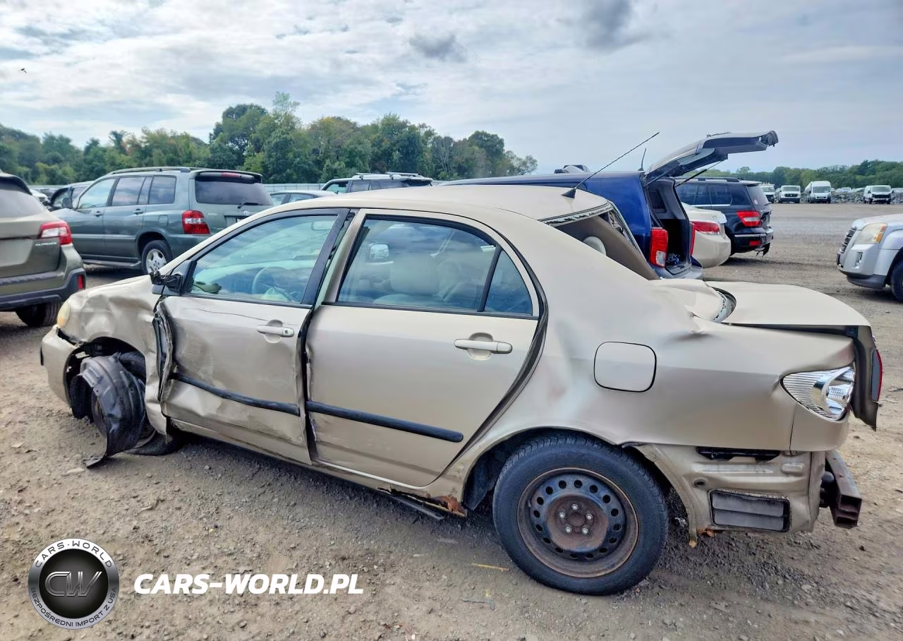 2006 Toyota Corolla Ce VIN:2T1BR32EX6C686104 - 2