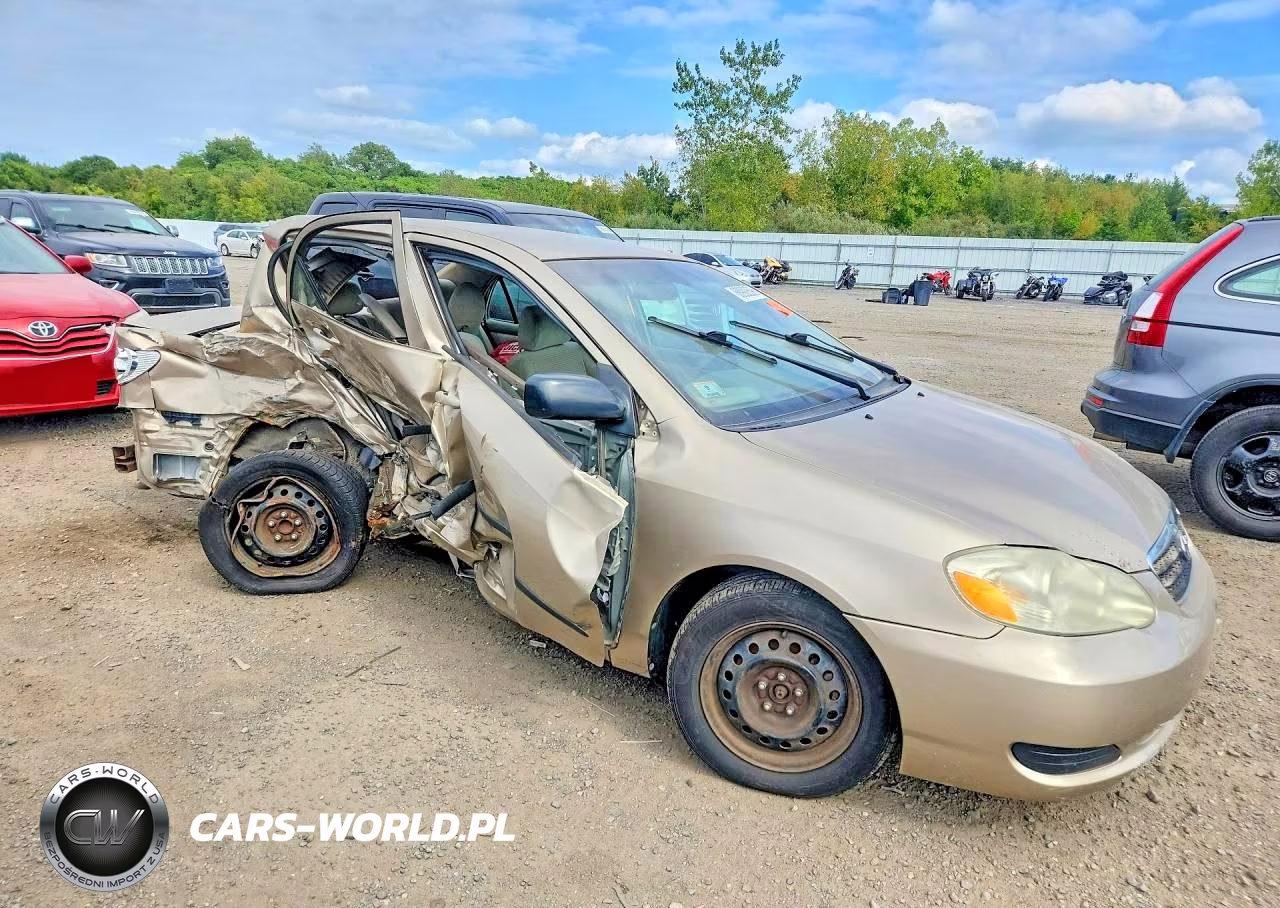 2006 Toyota Corolla Ce VIN:2T1BR32EX6C686104 - 4