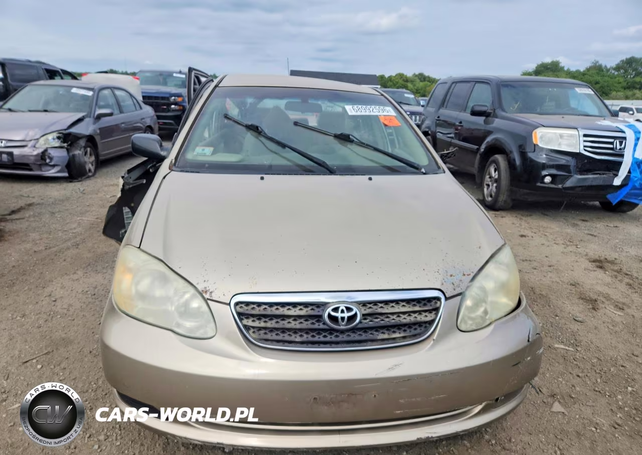 2006 Toyota Corolla Ce VIN:2T1BR32EX6C686104 - 5
