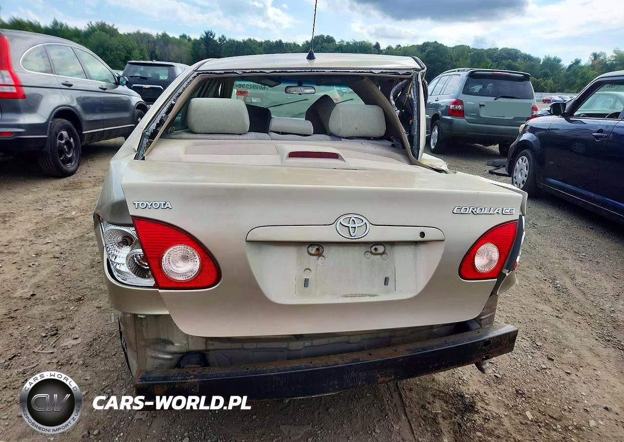 2006 Toyota Corolla Ce VIN:2T1BR32EX6C686104 - 6