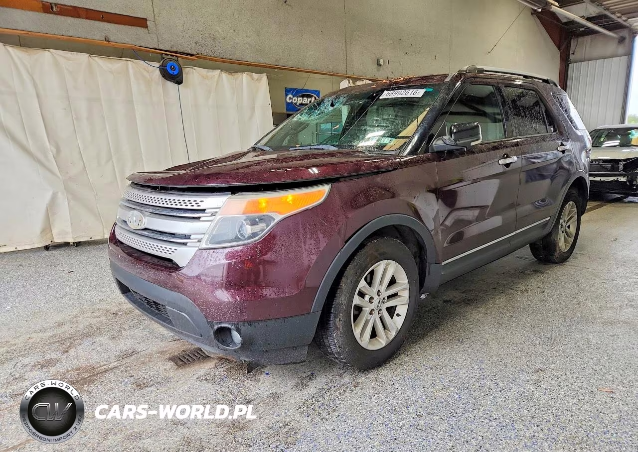 2011 Ford Explorer Xlt VIN:1FMHK7D82BGA64343 - 1