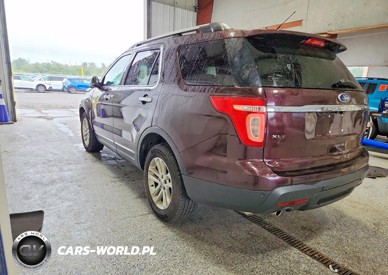 2011 Ford Explorer Xlt VIN:1FMHK7D82BGA64343 - 2