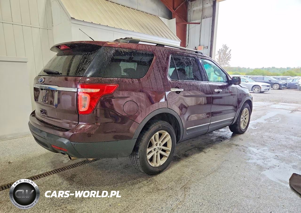 2011 Ford Explorer Xlt VIN:1FMHK7D82BGA64343 - 3