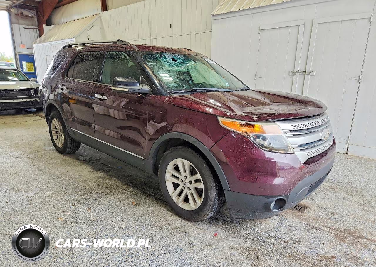 2011 Ford Explorer Xlt VIN:1FMHK7D82BGA64343 - 4