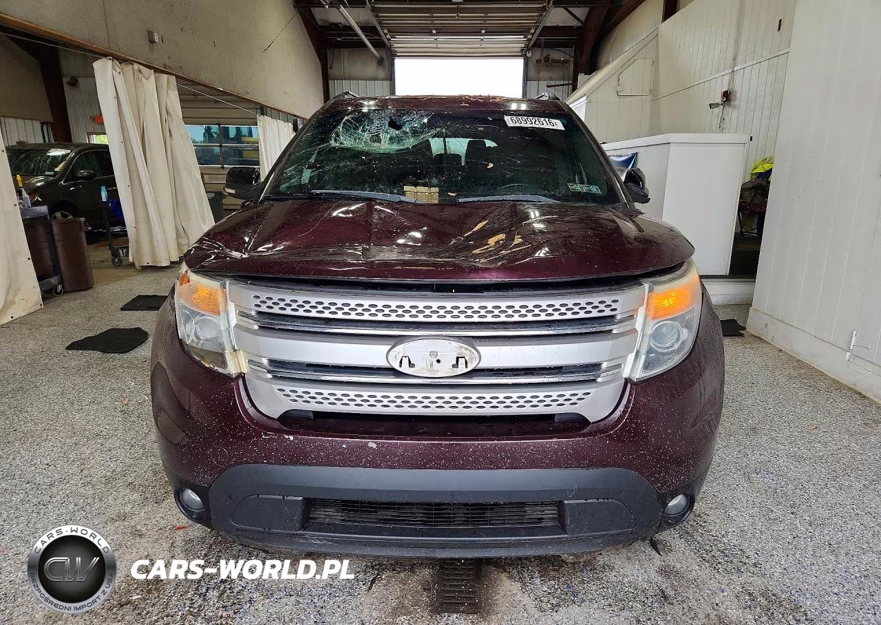 2011 Ford Explorer Xlt VIN:1FMHK7D82BGA64343 - 5
