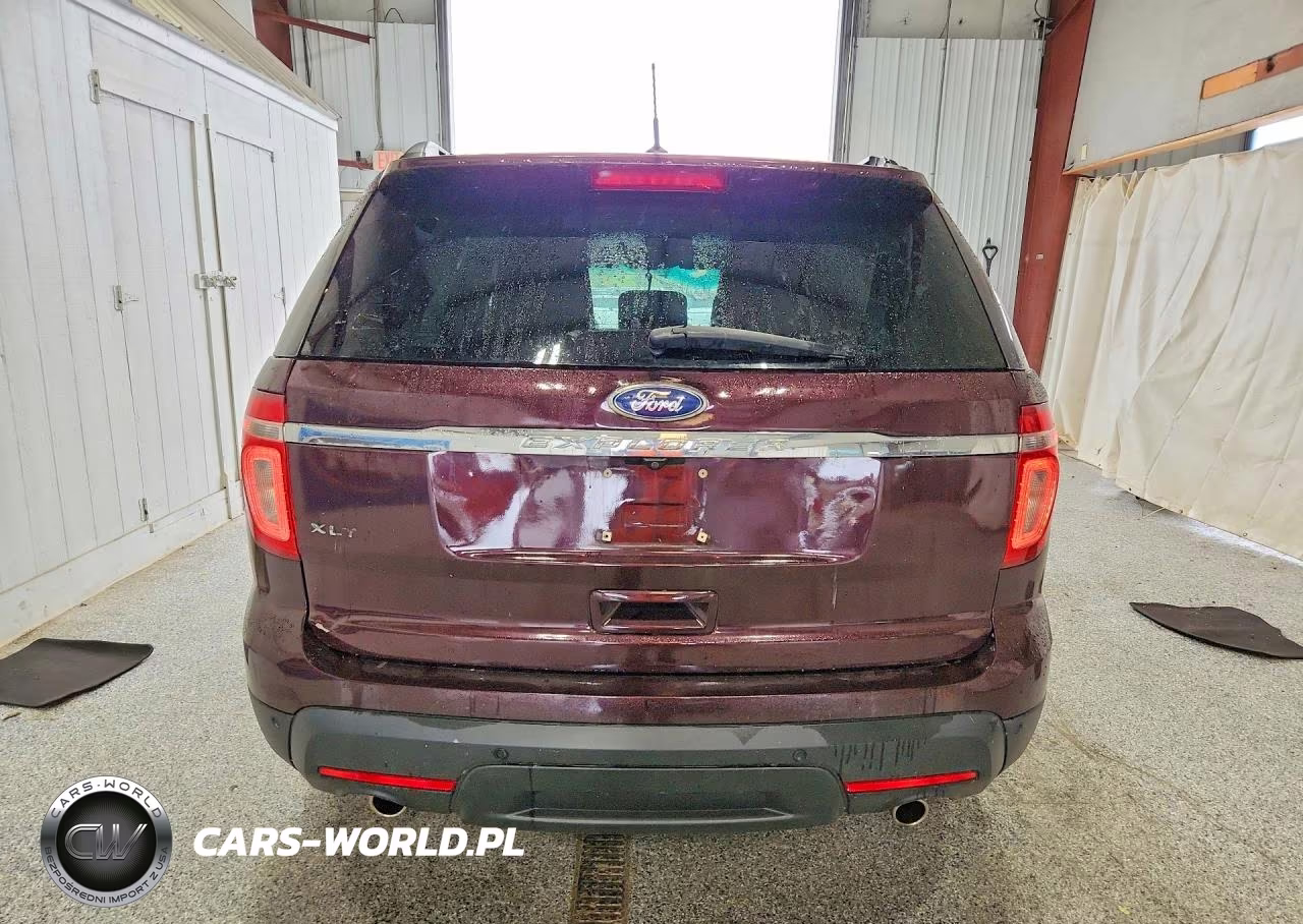 2011 Ford Explorer Xlt VIN:1FMHK7D82BGA64343 - 6