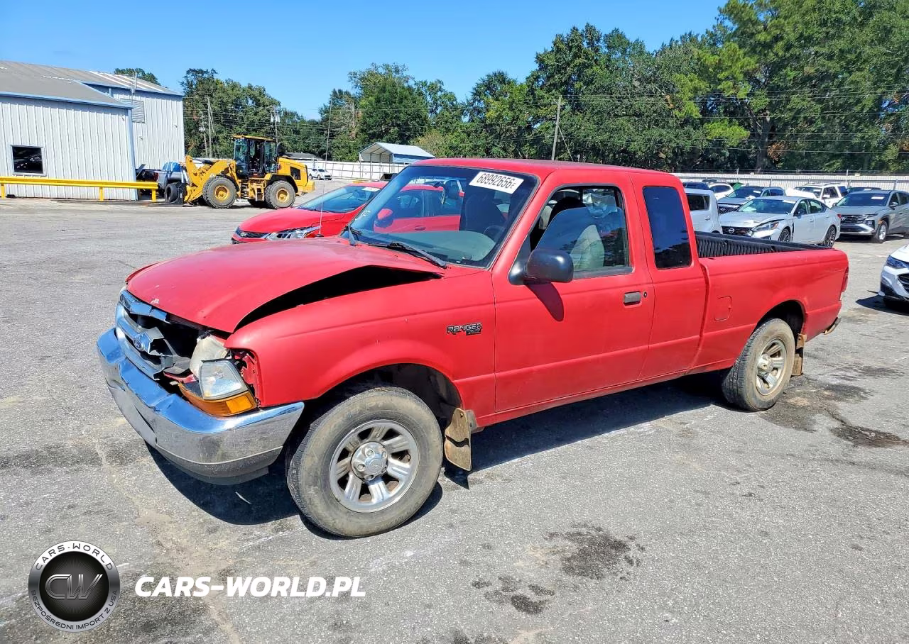 2000 Ford Ranger Super Cab – zdjęcie 1 z 12