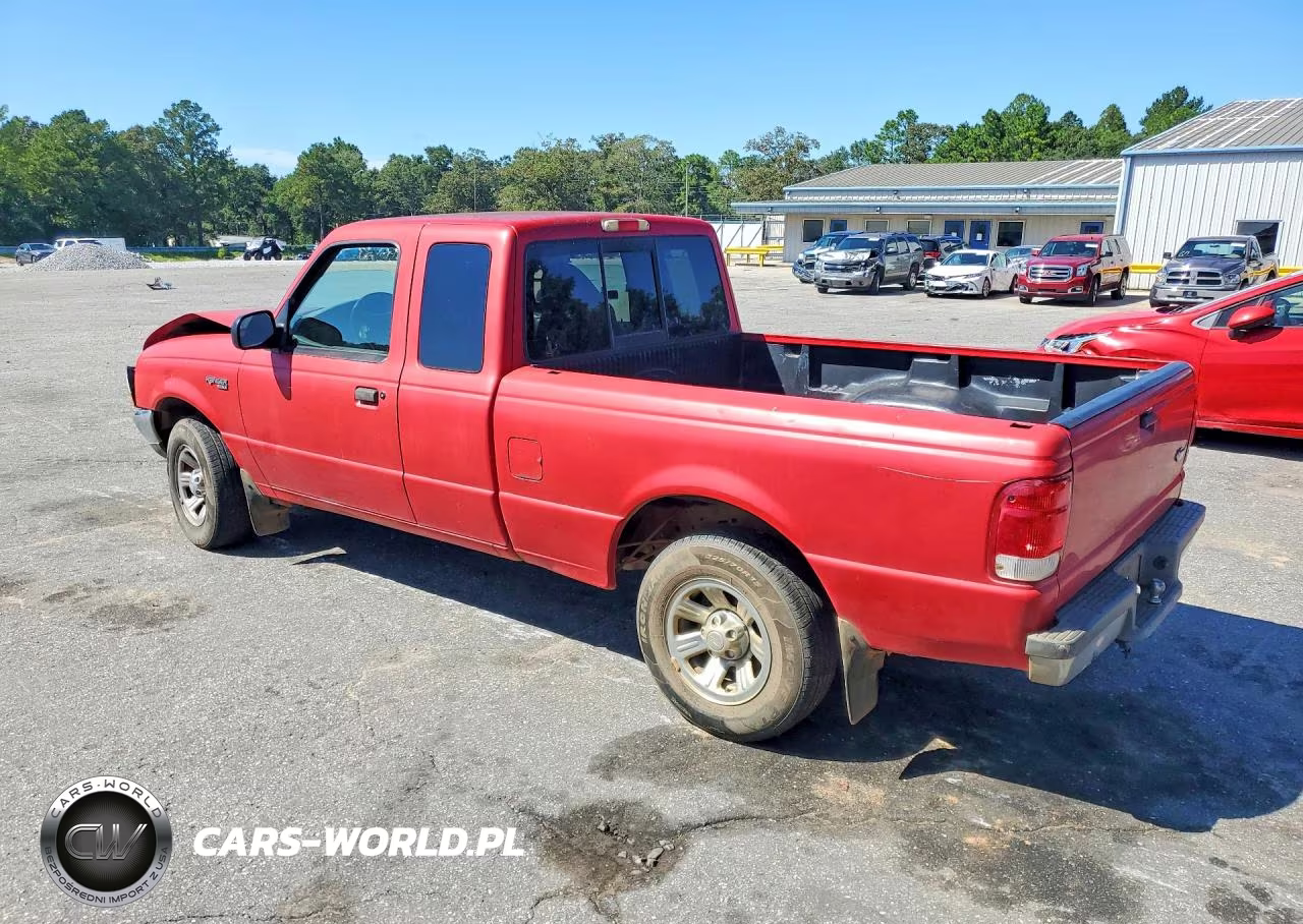 2000 Ford Ranger Super Cab VIN:1FTYR14V4YTA02042 - 2