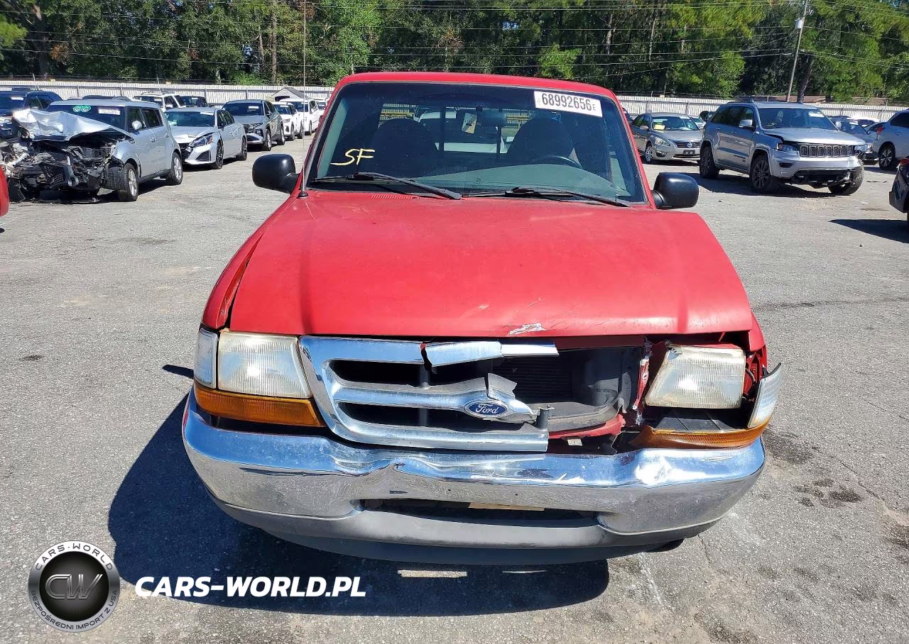 2000 Ford Ranger Super Cab VIN:1FTYR14V4YTA02042 - 5