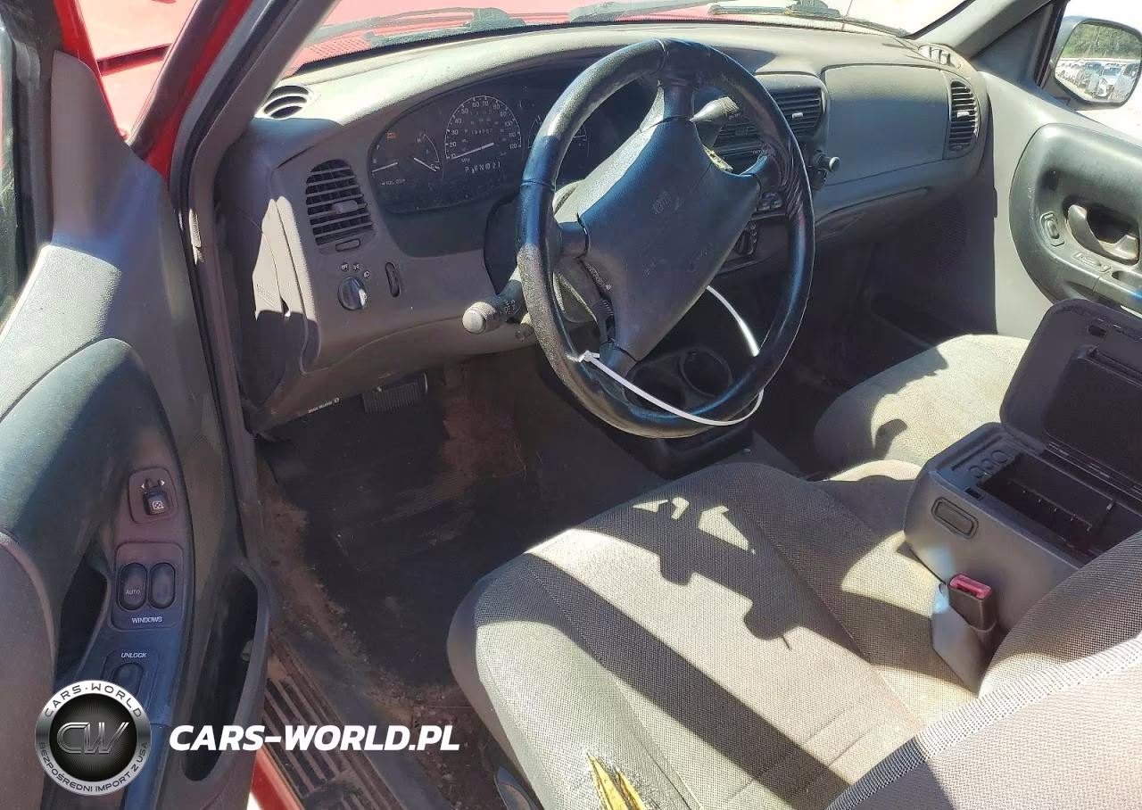 2000 Ford Ranger Super Cab VIN:1FTYR14V4YTA02042 - 8