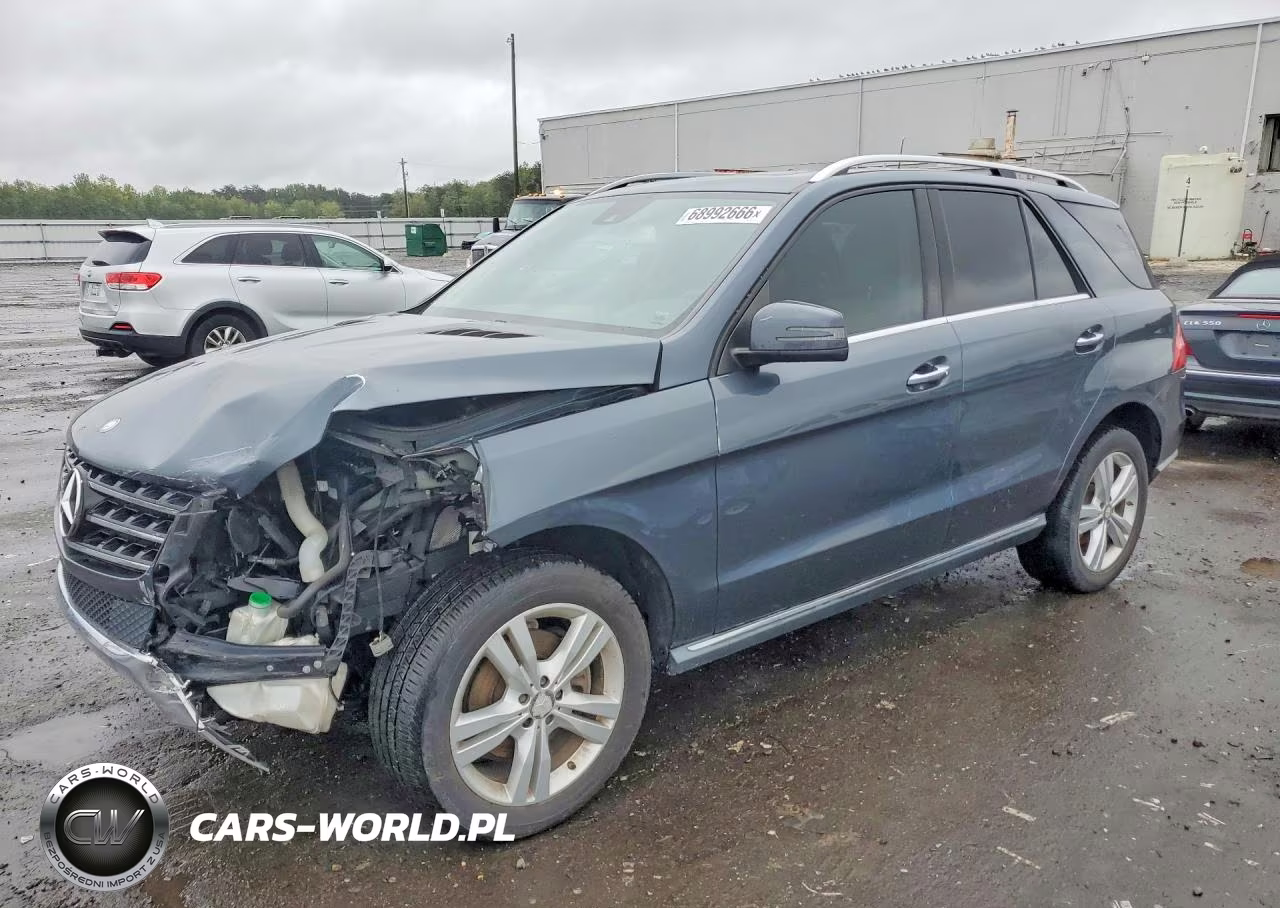 2013 Mercedes-Benz Ml 350 VIN:4JGDA5JB9DA259612 - 1