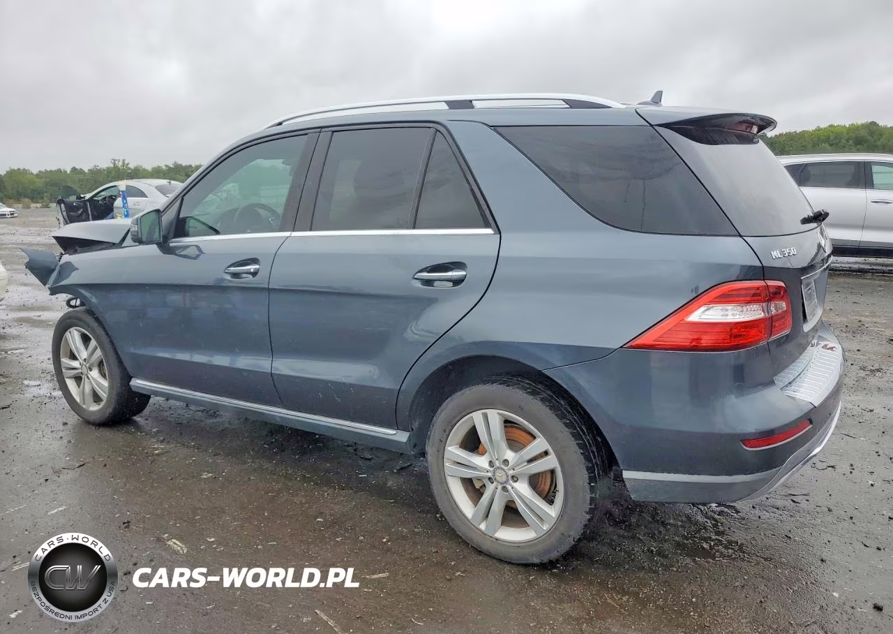 2013 Mercedes-Benz Ml 350 VIN:4JGDA5JB9DA259612 - 2
