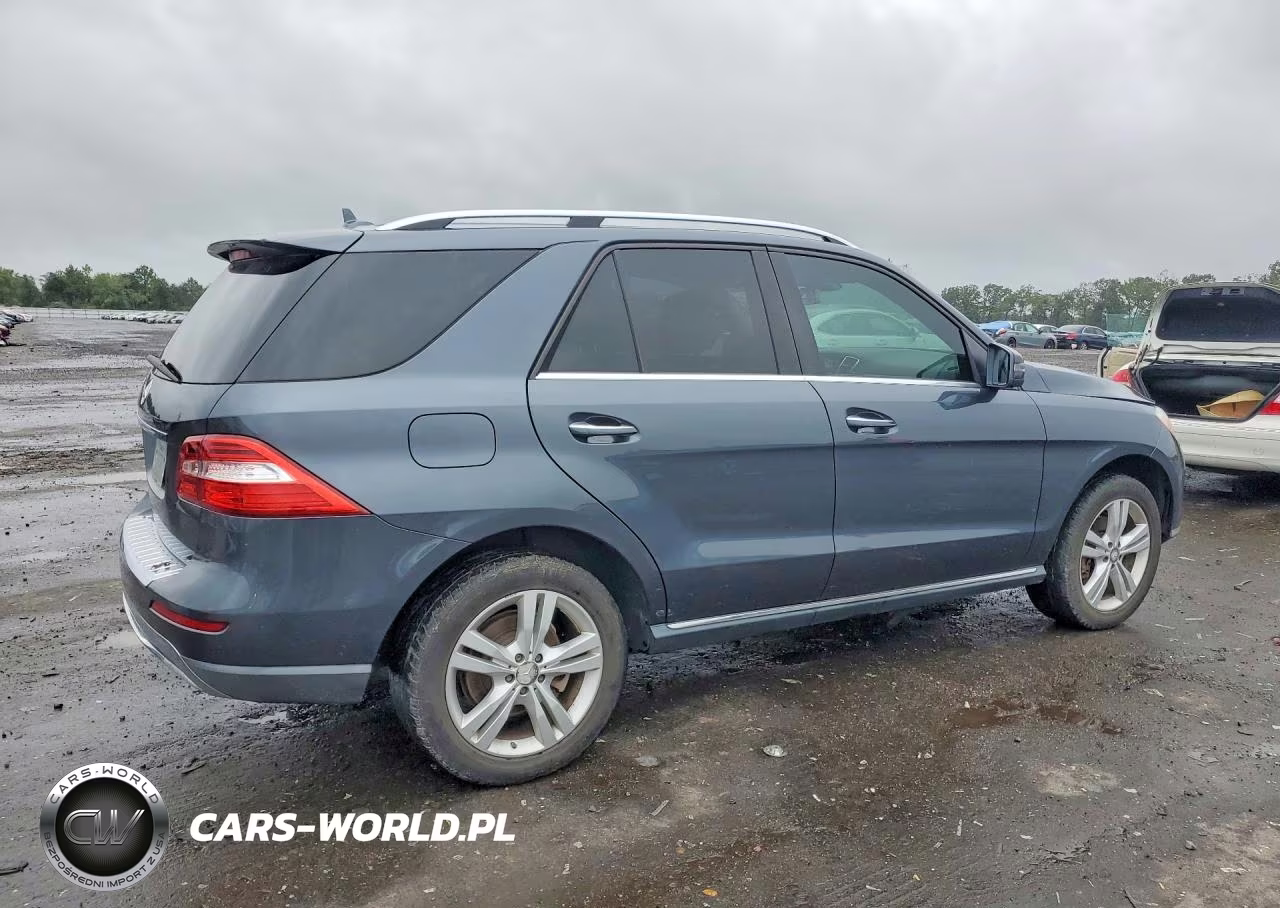 2013 Mercedes-Benz Ml 350 VIN:4JGDA5JB9DA259612 - 3