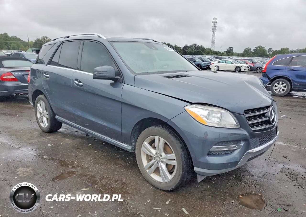 2013 Mercedes-Benz Ml 350 VIN:4JGDA5JB9DA259612 - 4