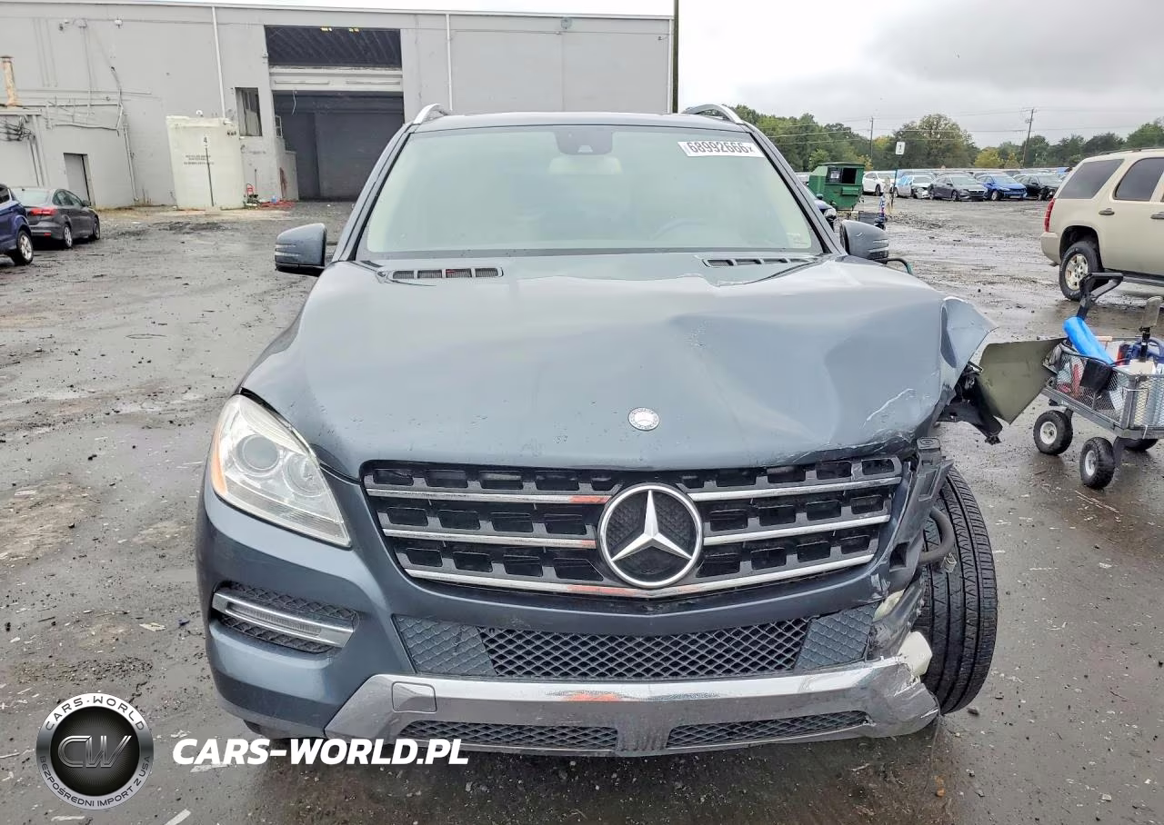2013 Mercedes-Benz Ml 350 VIN:4JGDA5JB9DA259612 - 5
