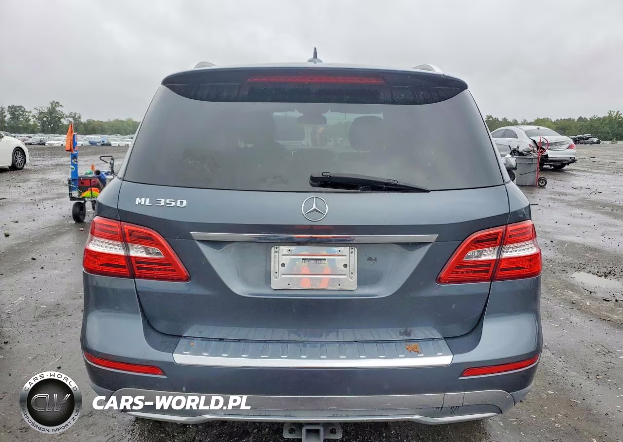 2013 Mercedes-Benz Ml 350 VIN:4JGDA5JB9DA259612 - 6