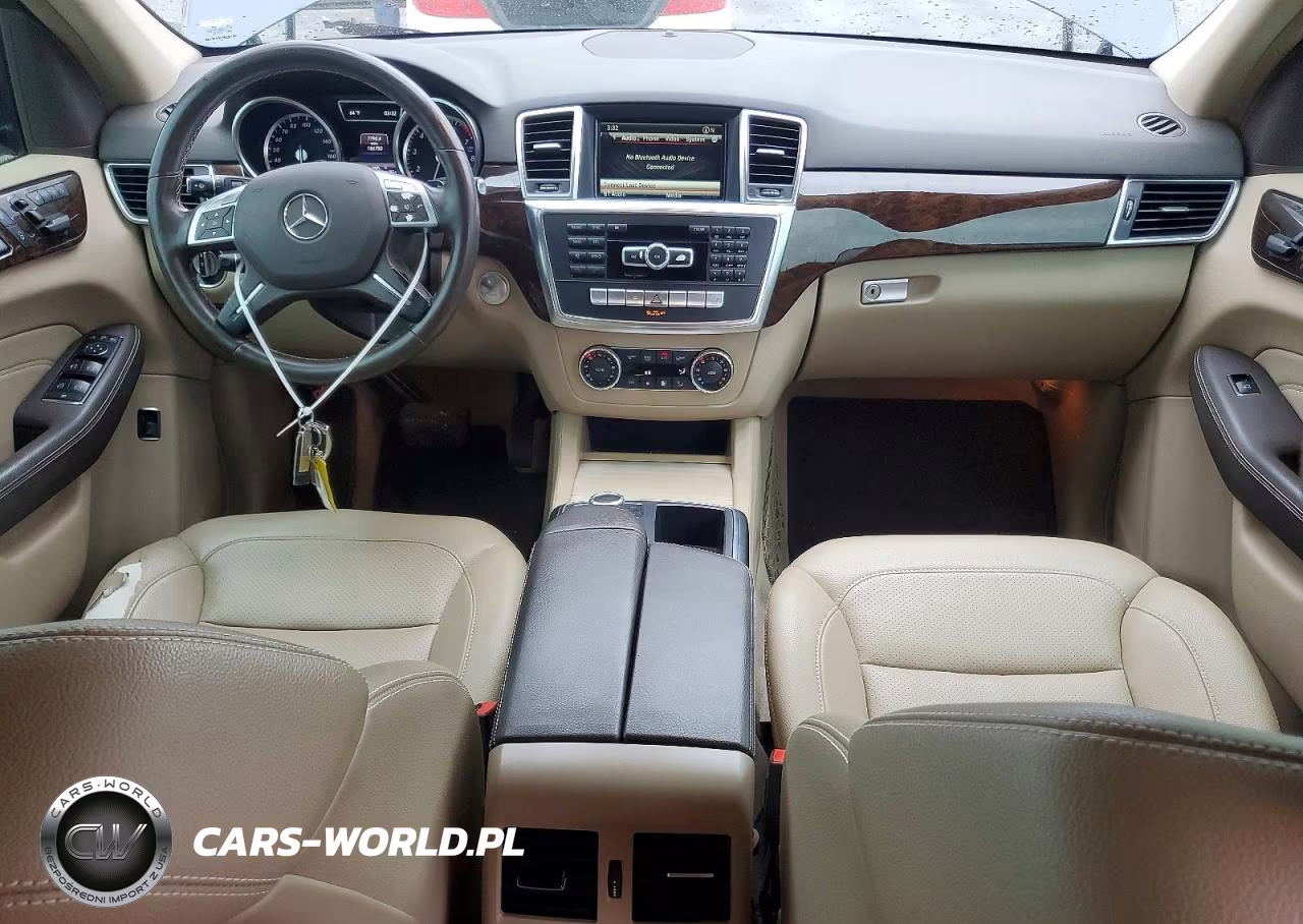 2013 Mercedes-Benz Ml 350 VIN:4JGDA5JB9DA259612 - 8