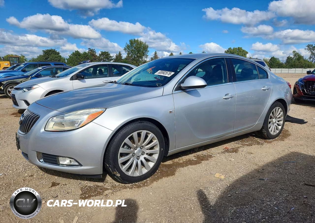 2011 Buick Regal Cxl VIN:2G4GN5EC0B9176129 - 1