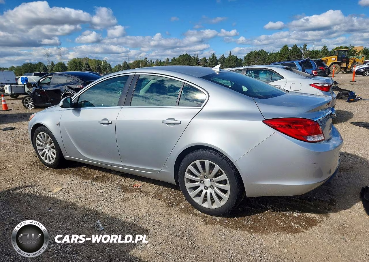 2011 Buick Regal Cxl VIN:2G4GN5EC0B9176129 - 2