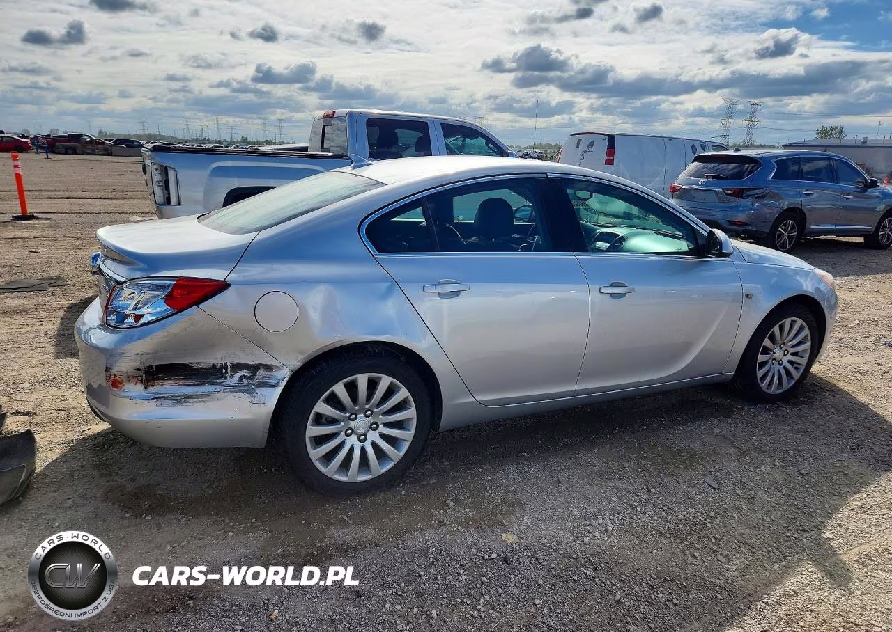 2011 Buick Regal Cxl VIN:2G4GN5EC0B9176129 - 3