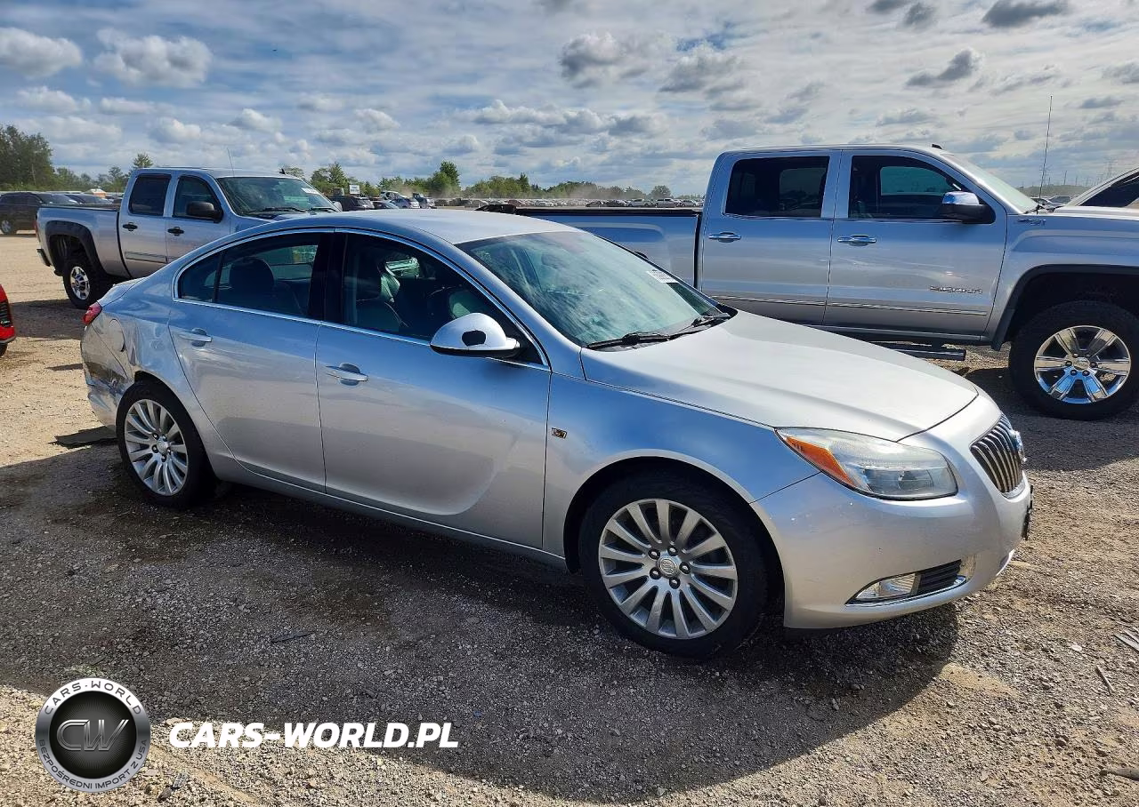 2011 Buick Regal Cxl VIN:2G4GN5EC0B9176129 - 4