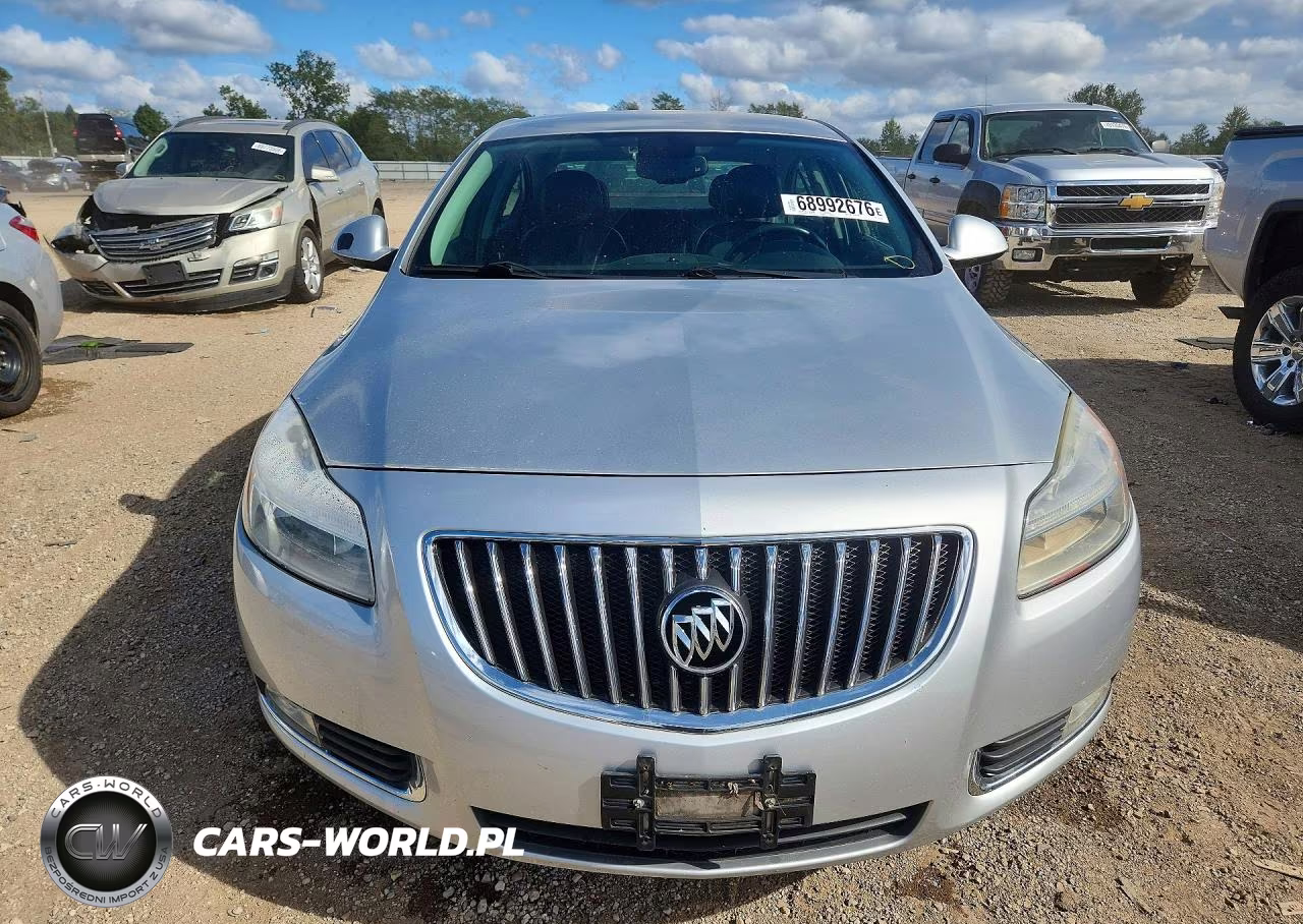 2011 Buick Regal Cxl VIN:2G4GN5EC0B9176129 - 5