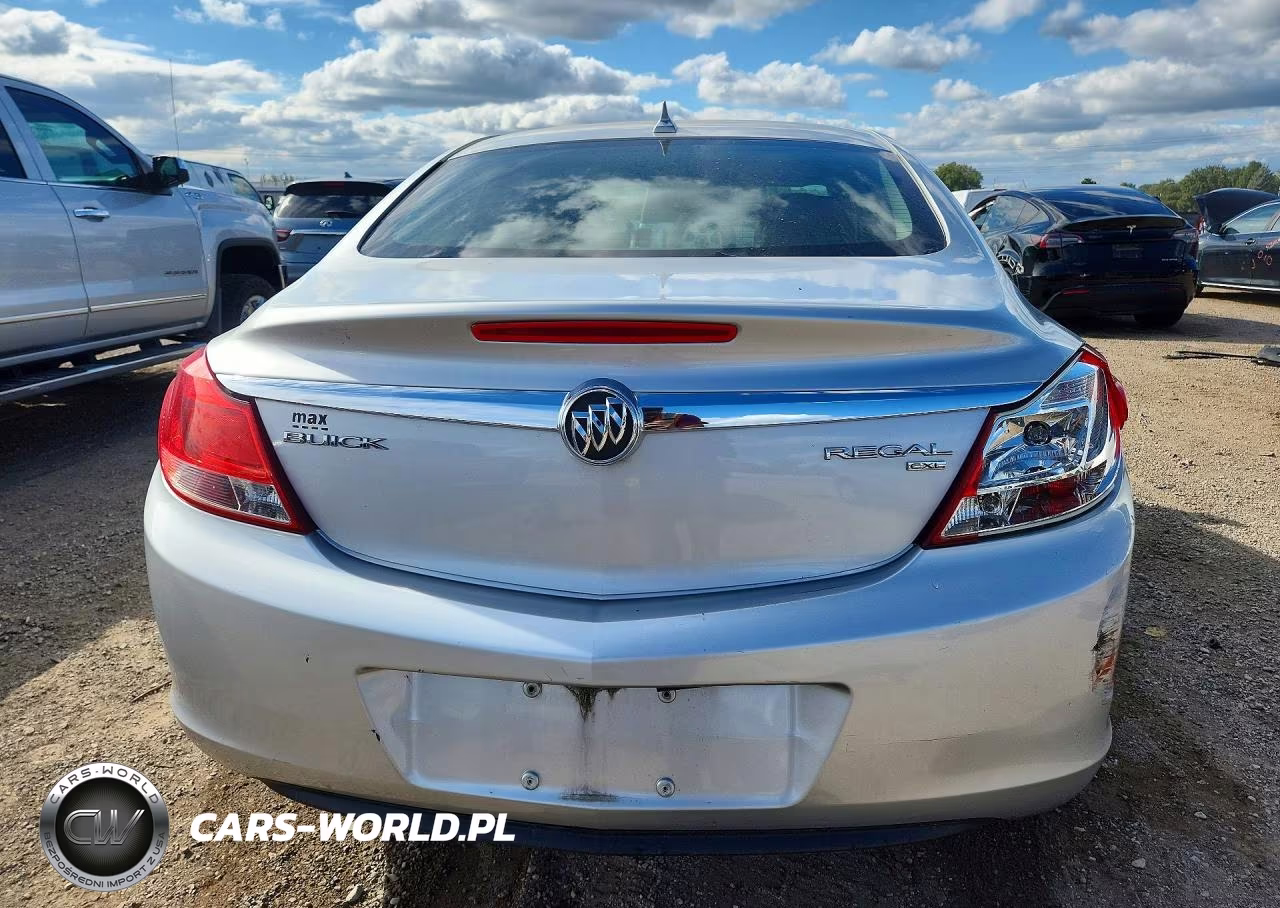 2011 Buick Regal Cxl VIN:2G4GN5EC0B9176129 - 6
