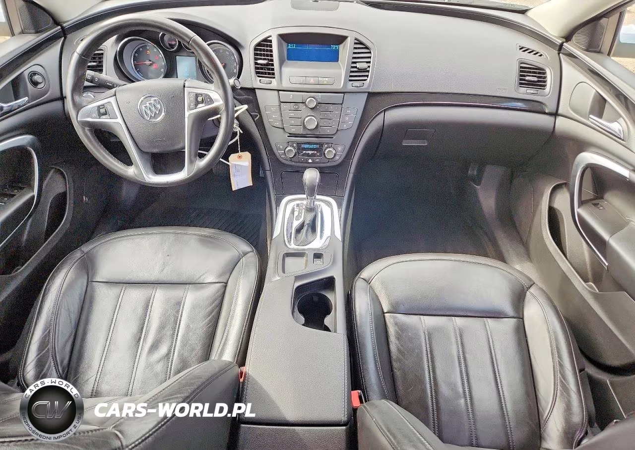 2011 Buick Regal Cxl VIN:2G4GN5EC0B9176129 - 8