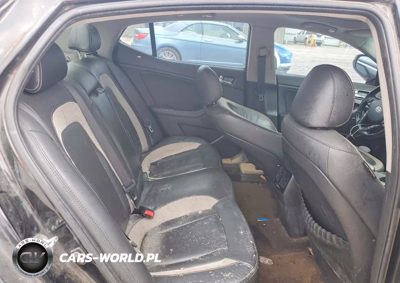 2011 Kia Optima Sx VIN:KNAGR4A61B5177349 - 10