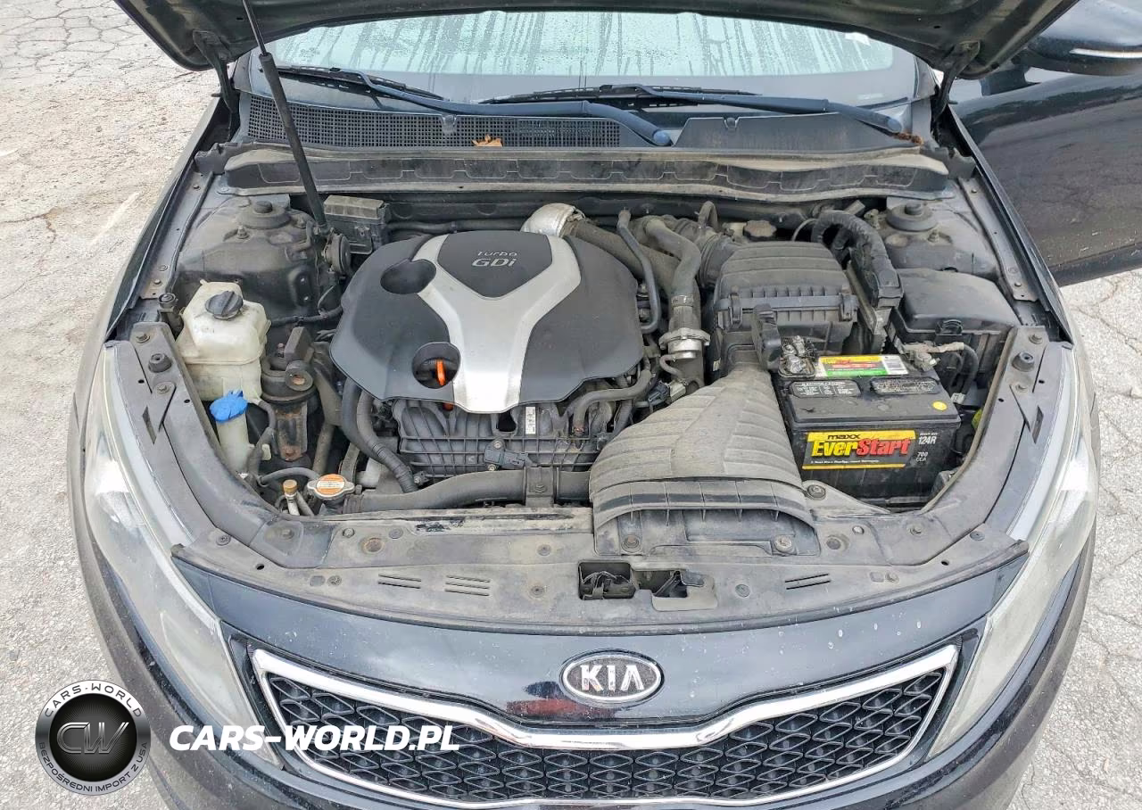2011 Kia Optima Sx VIN:KNAGR4A61B5177349 - 11