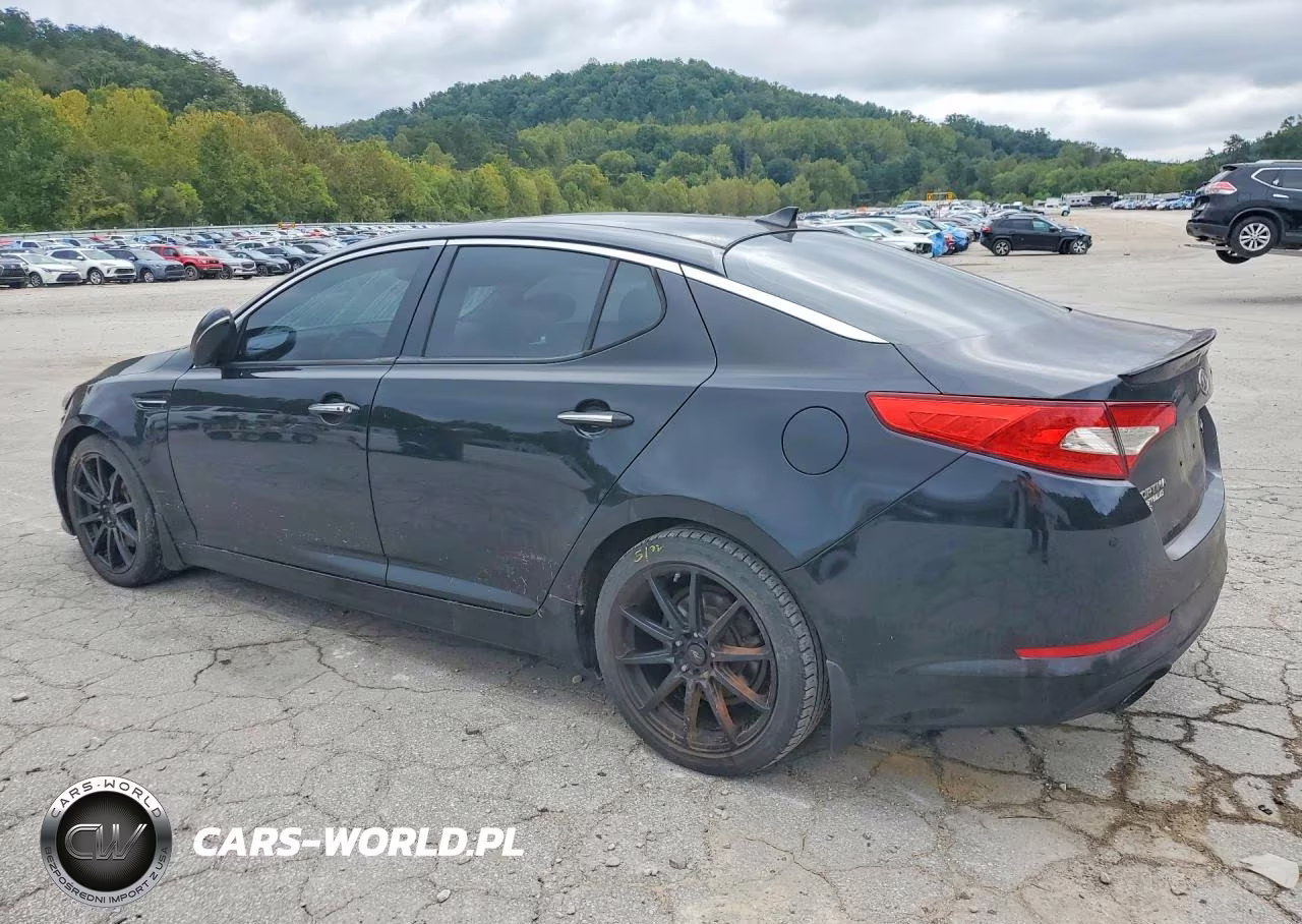 2011 Kia Optima Sx VIN:KNAGR4A61B5177349 - 2
