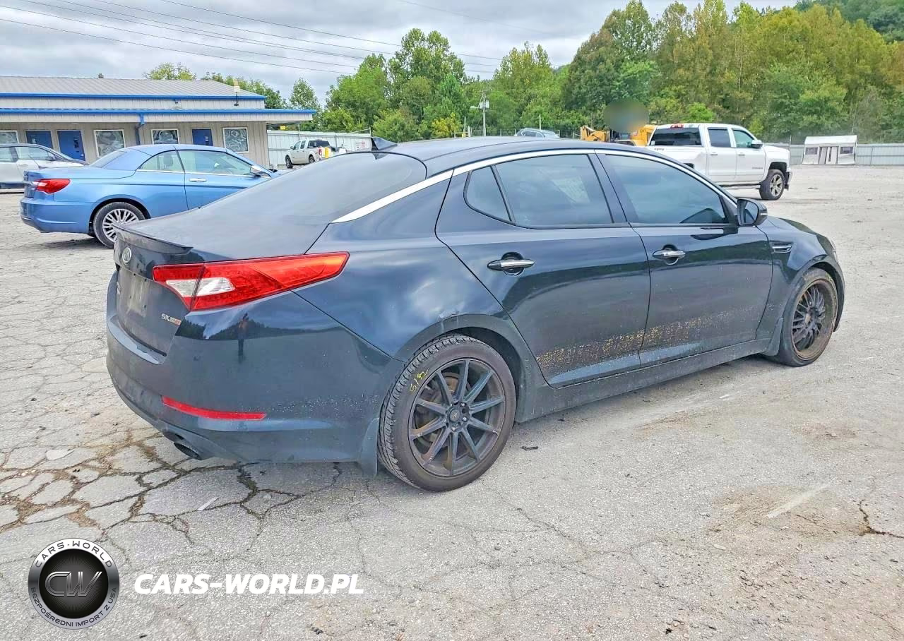 2011 Kia Optima Sx VIN:KNAGR4A61B5177349 - 3