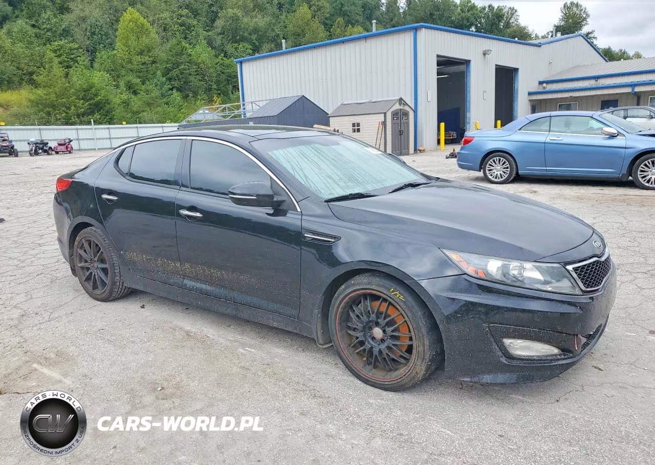 2011 Kia Optima Sx VIN:KNAGR4A61B5177349 - 4