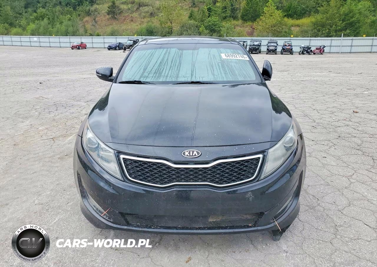 2011 Kia Optima Sx VIN:KNAGR4A61B5177349 - 5