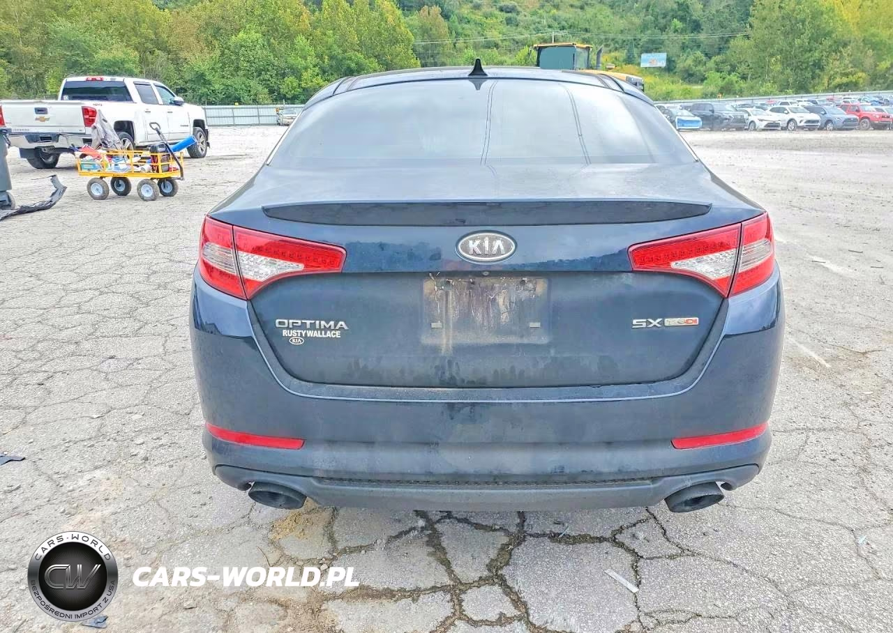 2011 Kia Optima Sx VIN:KNAGR4A61B5177349 - 6