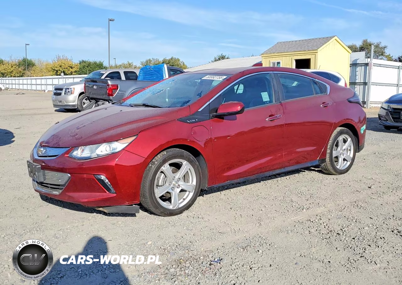 2017 Chevrolet Volt Lt VIN:1G1RC6S5XHU119956 - 1