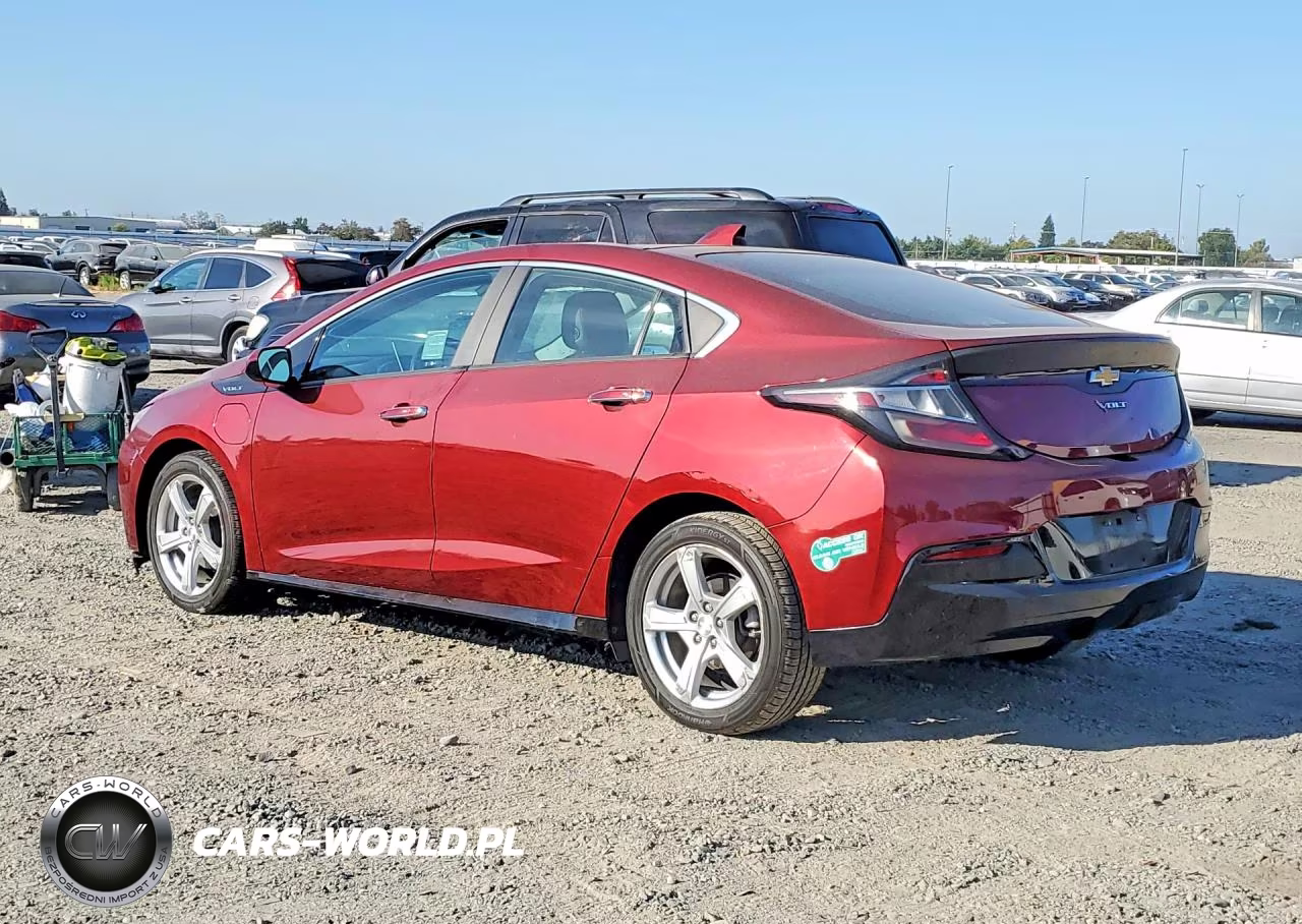 2017 Chevrolet Volt Lt VIN:1G1RC6S5XHU119956 - 2