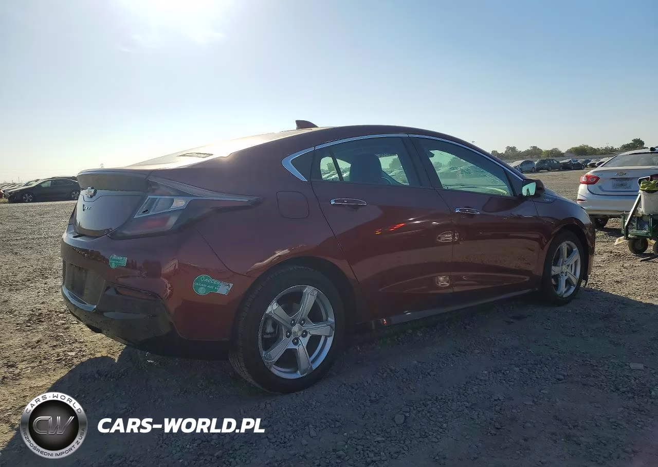 2017 Chevrolet Volt Lt VIN:1G1RC6S5XHU119956 - 3