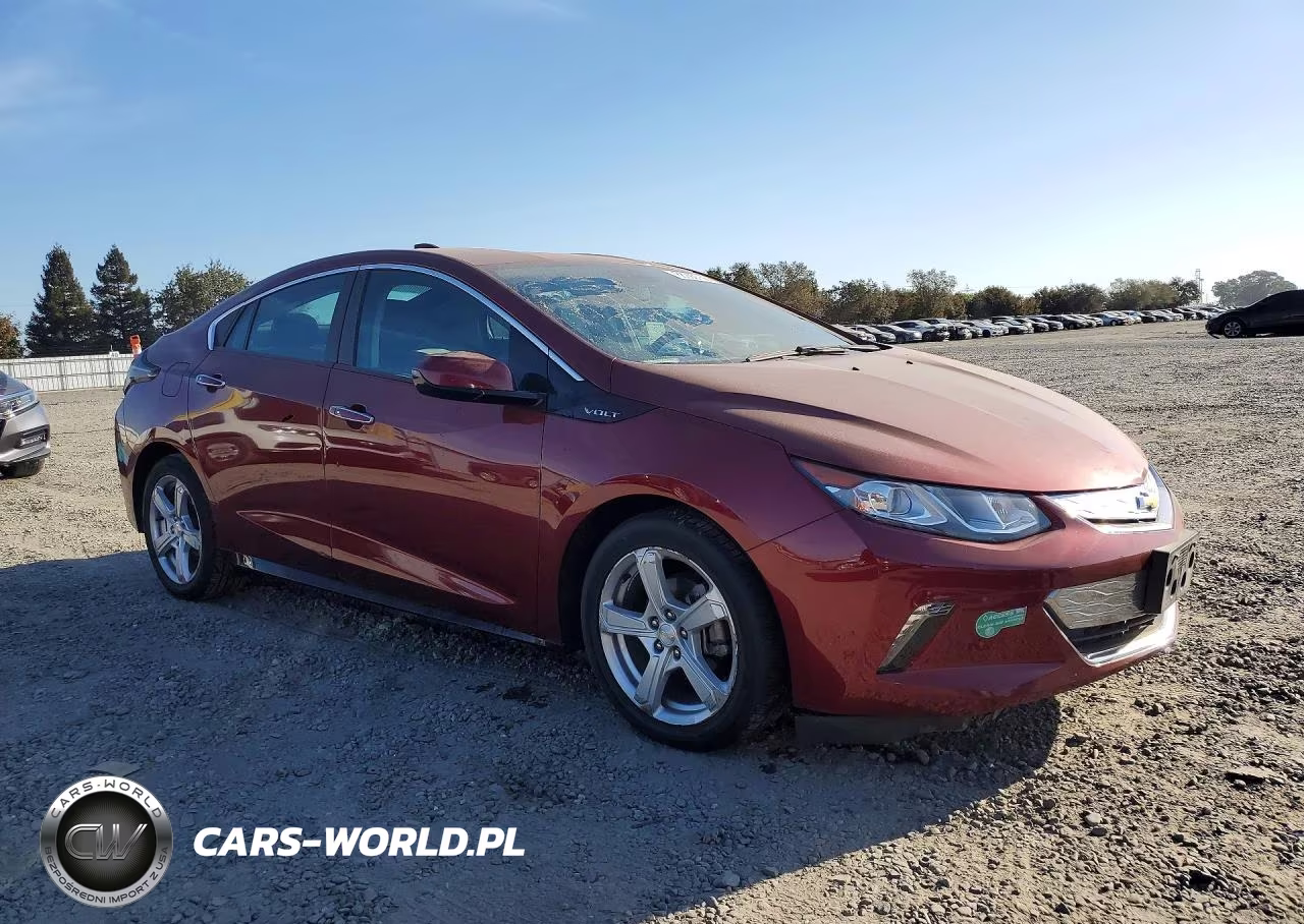 2017 Chevrolet Volt Lt VIN:1G1RC6S5XHU119956 - 4
