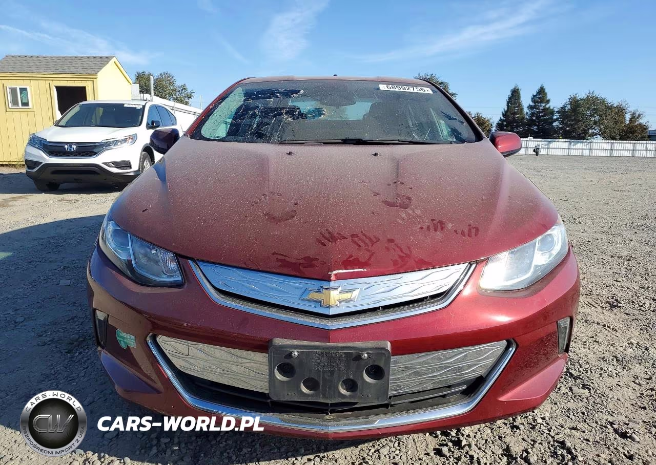 2017 Chevrolet Volt Lt VIN:1G1RC6S5XHU119956 - 5