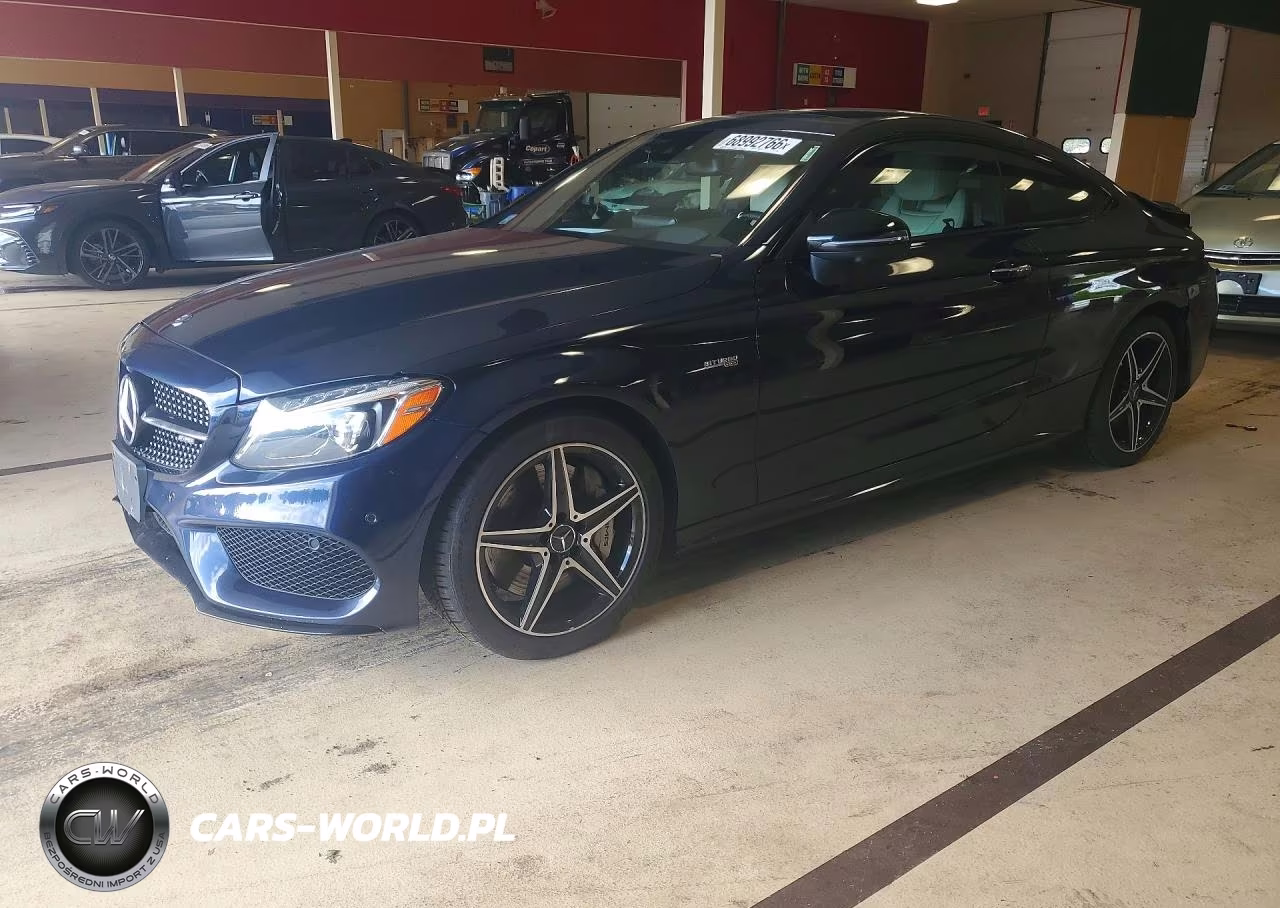 2017 Mercedes-Benz C 43 4Matic Amg VIN:WDDWJ6EB5HF559997 - 1