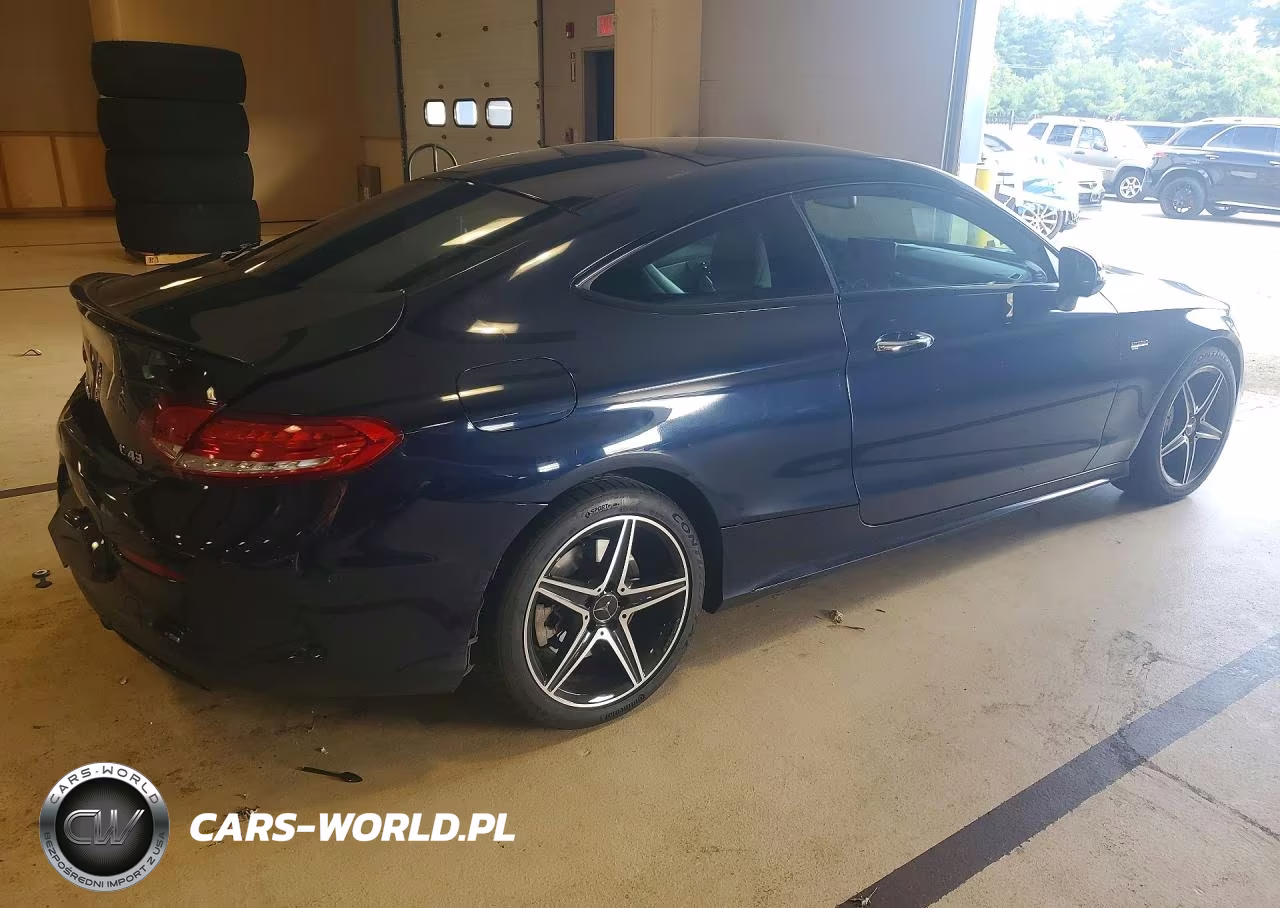 2017 Mercedes-Benz C 43 4Matic Amg VIN:WDDWJ6EB5HF559997 - 3